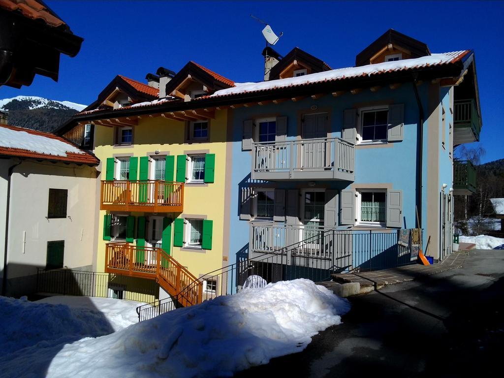 Casa Pergher Фолгария Стая снимка